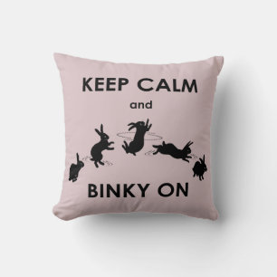 Garde Calme et Coussin Binky Allumé (Rose Poussiér