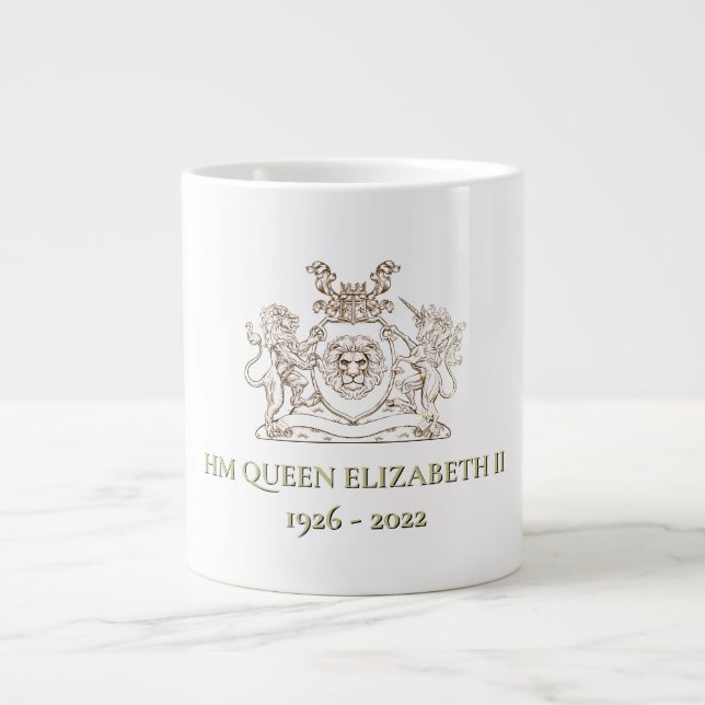 Garde commémorative Queen Elizabeth II Tea Mug (Devant)