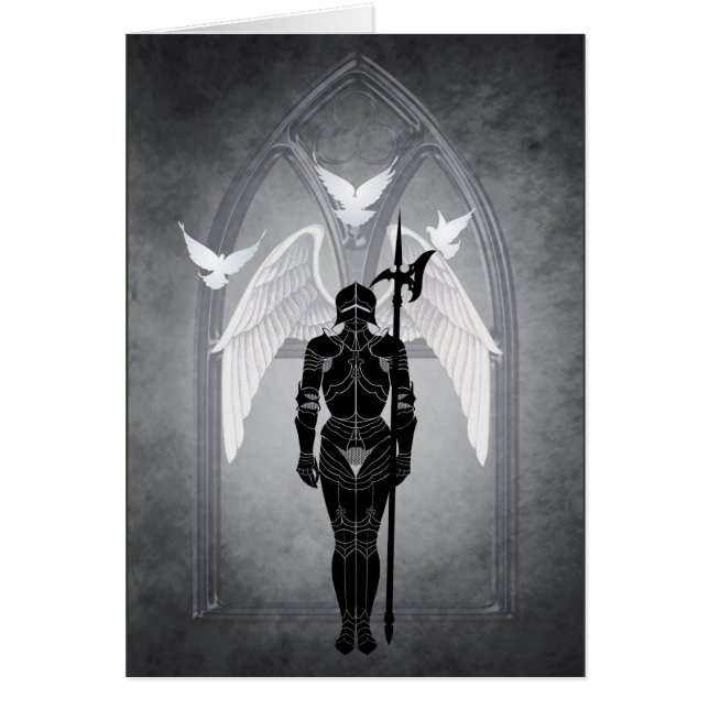 Garde de la porte du ciel (Devant)