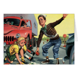 Garde de passage de la patrouille de sécurité vint