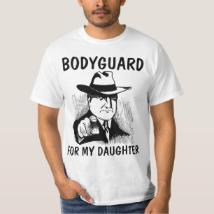 GARDE DU CORPS POUR MA FILLE T-SHIRTS