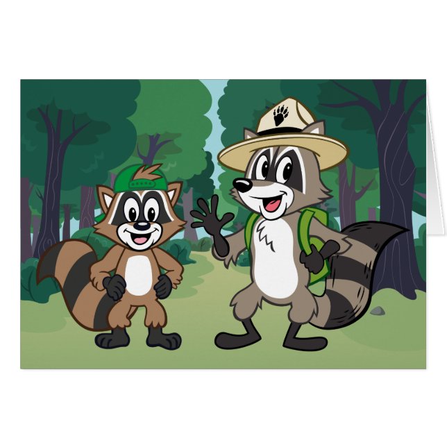 Garde forestière Rick et Ricky de Rick | de garde (Devant horizontal)