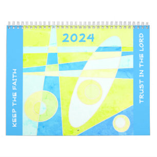 Garde La Foi - Confiance Dans Le Calendrier De L'E