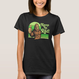 Garde-Le Rad ! Vintage Bigfoot pouces vers le haut