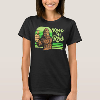 Garde-Le Rad ! Vintage Bigfoot pouces vers le haut