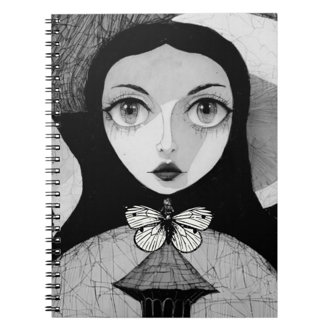 Garde monochromatique | Journal carnet (Devant)