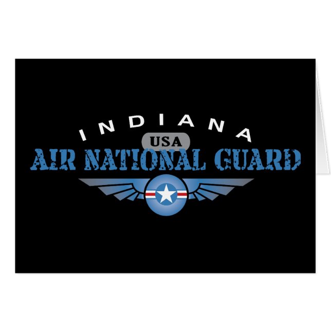 Garde nationale aérienne de l'Indiana (Devant horizontal)