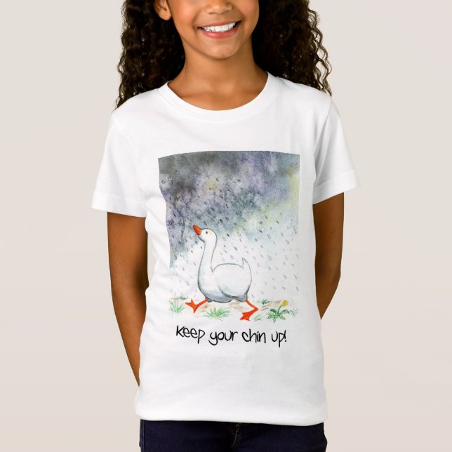 'Garde Ta Chinière ! ' T-shirt fille (Devant)