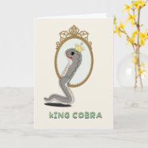 Garde ta couronne levée Carte drôle d'encouragemen