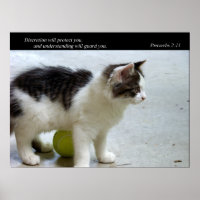 Garde-toi (Chat) Beaux-Arts Impression