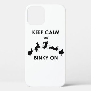 Garde ton calme et Binky sur coque iPhone 12