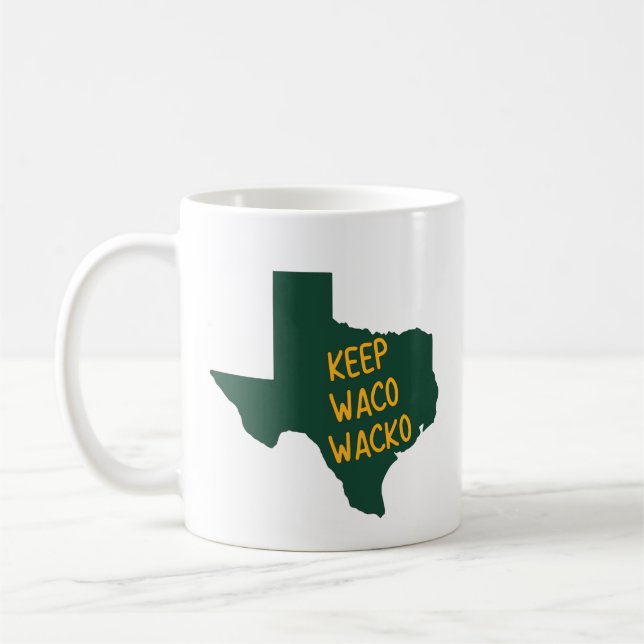 Garde Waco Wacko Mug (Gauche)