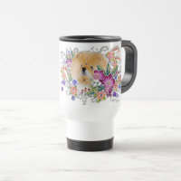 GARDEN DANCE tasse de voyage Chow