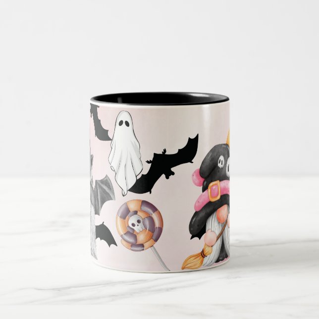 garden Genome, for Gnome Lovers, Coffee Mug (Centre)