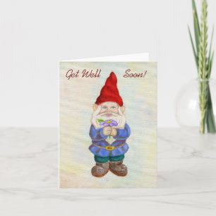 Garden Gnome avec Flower obtenir carte de puits