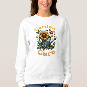 Garden Guru Waters Can Garden Sweatshirt