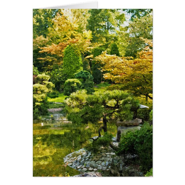 Garden japonais (Devant)