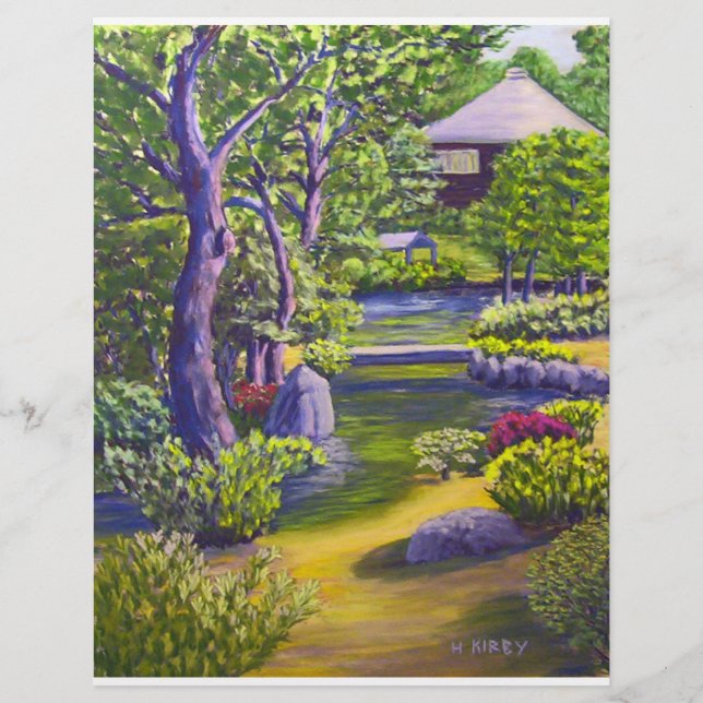 Garden japonais (Devant)