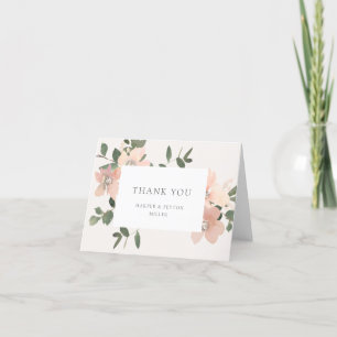 Garden Love Flat Carte de remerciements