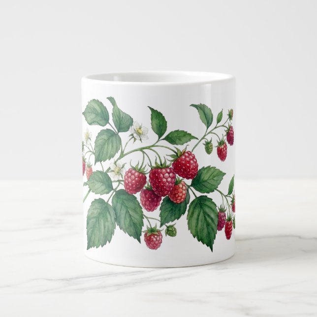 Garden raspberries Specialty Mug (Devant)