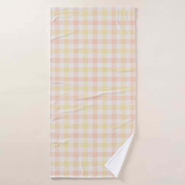 Garden Sunrise (Serviette de bain)