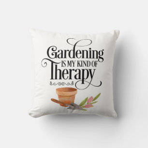 Garden Therapy Plantes Jeu Oreiller