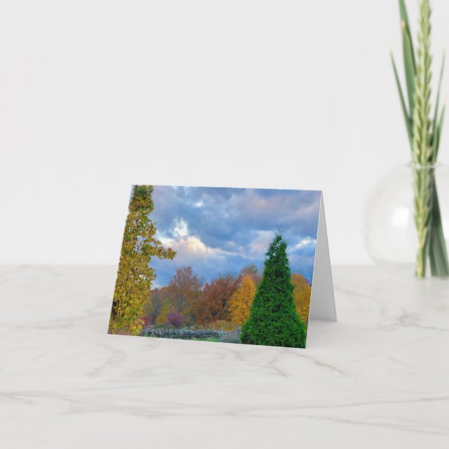 Garden View Dream Big Carte pour notes (Devant)