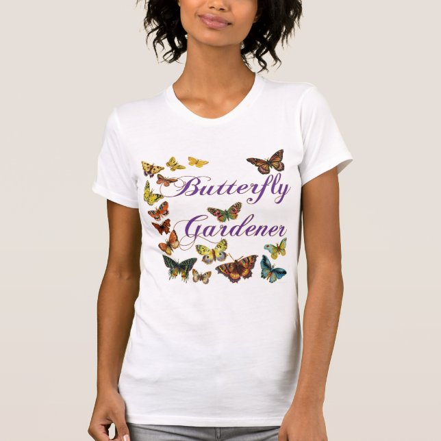 Gardener Papillon Dit T-shirt (Devant)