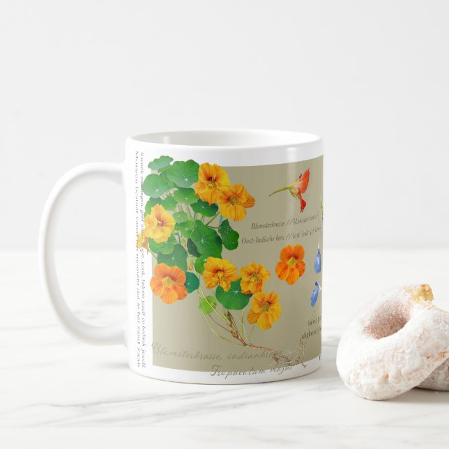 Gardener's  teatime mug (Avec donut)