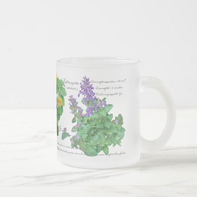 Gardener's teatime mug (Droit)