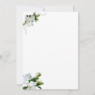 Gardenias de mariage