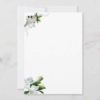 Gardenias de mariage