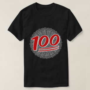 Garder 100 T-shirt toute la journée