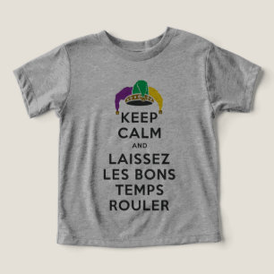 GARDER CALME et LAISSEZ LES BONS TEMPS ROULER