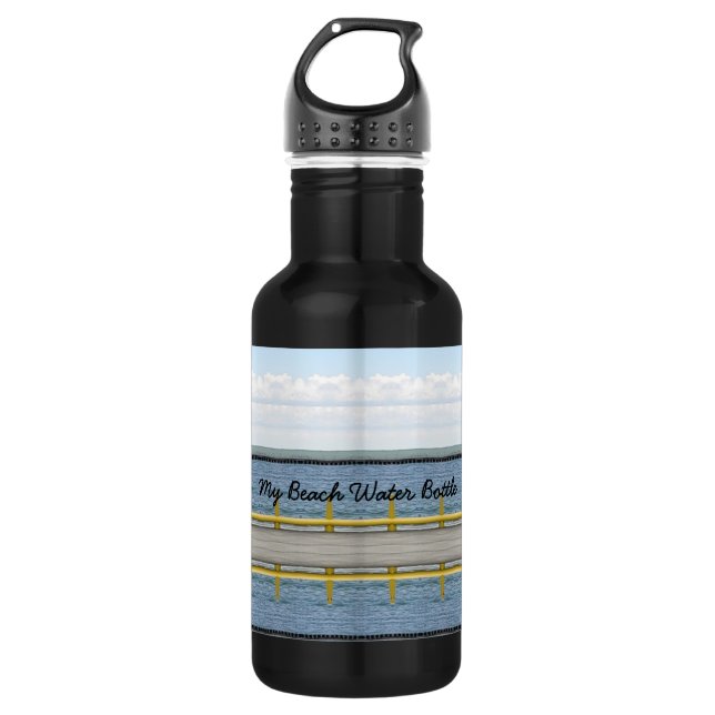 Garder Cool Bouteille d'eau en acier inoxydable (Devant)