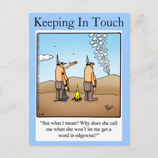 Garder en contact Carte Postale "Spectickles" (Devant)