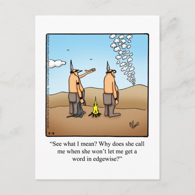 Garder en contact Carte Postale "Spectickles" (Devant)