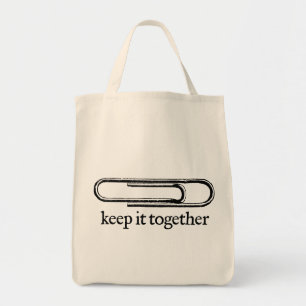 Garder ensemble sac