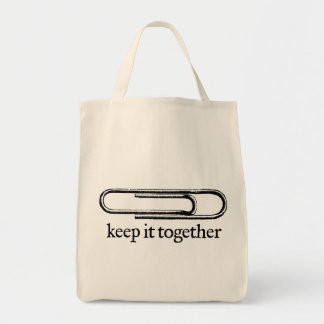 Garder ensemble sac