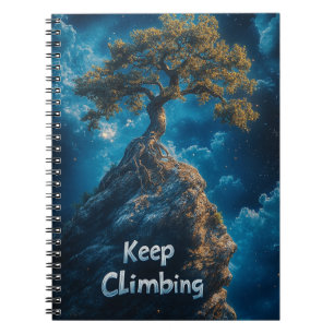 Garder Escalade Mountain Journal - Livre de motiva