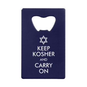 Garder Kosher et continuer
