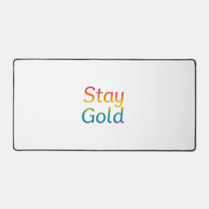 Garder la souris Gold Pad