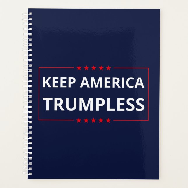 Garder l'Amérique sans Trump VI (Devant)