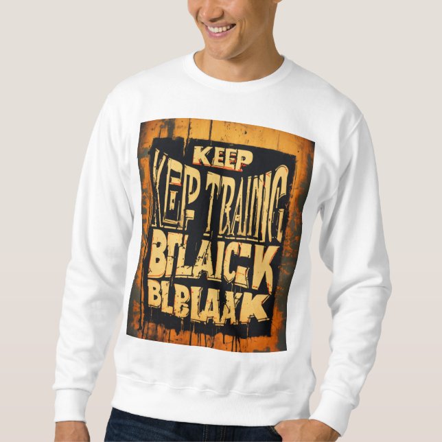 "Garder le Sweat - shirt à capuche de l'entraîneme (Devant)
