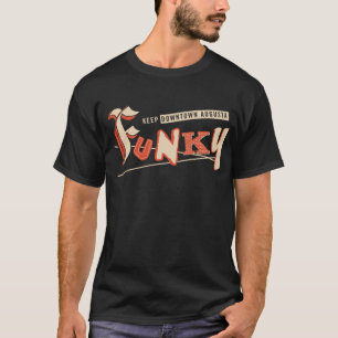 Garder le T-shirt Downtown Augusta Funky