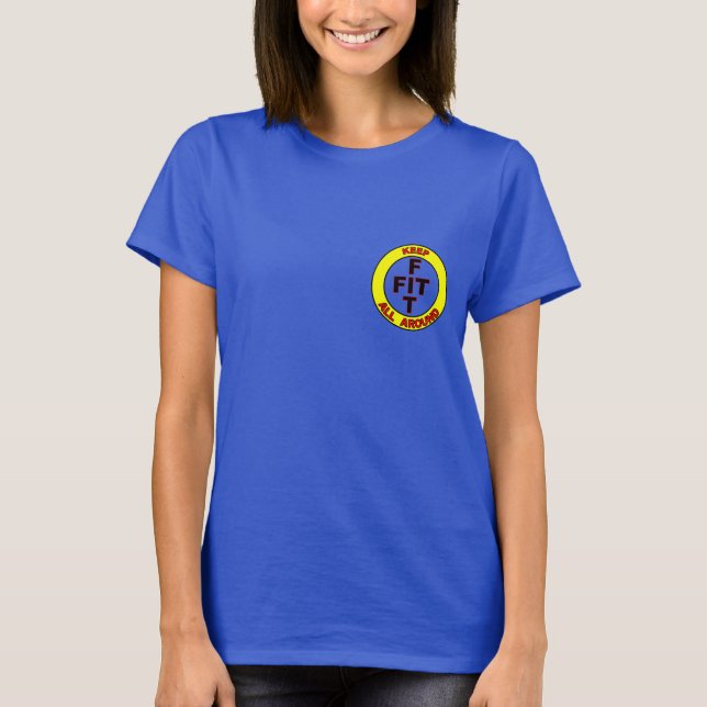 GARDER LE T-shirt FIT (Devant)