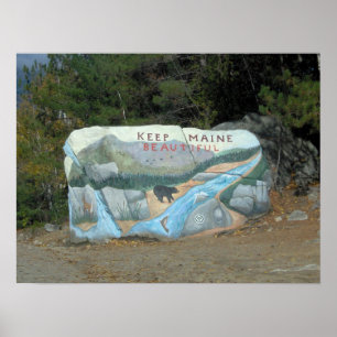 Garder Maine belle affiche