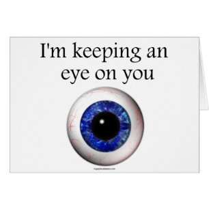 Garder mon oeil sur vous