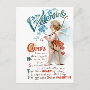 Garderez-Vous Mon Coeur ? ~ Carte postale / Invita