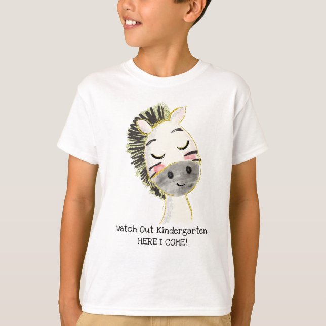 Gardergarten Ici Je Viens T-Shirt (Devant)